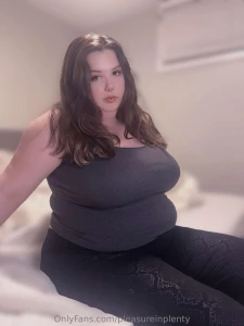 Fill me up with ice cream and cover me with stretch marks