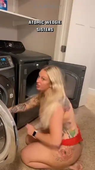 Gracie was sorting through a mountain of laundry in the family room 