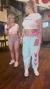 Jamie loses to gracie at darts and has to pay up with a public atomic part 1