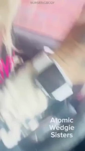 Another drive-through dare this time gracie s in the hot seat she was