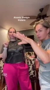 Little cousin needed reminding who s in charge at the family thanks