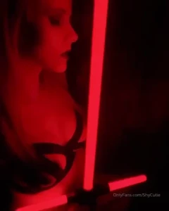 I can show you the power of the dark side