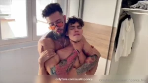 I got in his room trying to sniff his manly underwear and got fucked