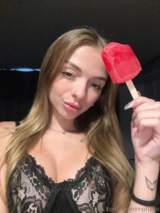 Que decis que pasar a conmigo vos y este helado