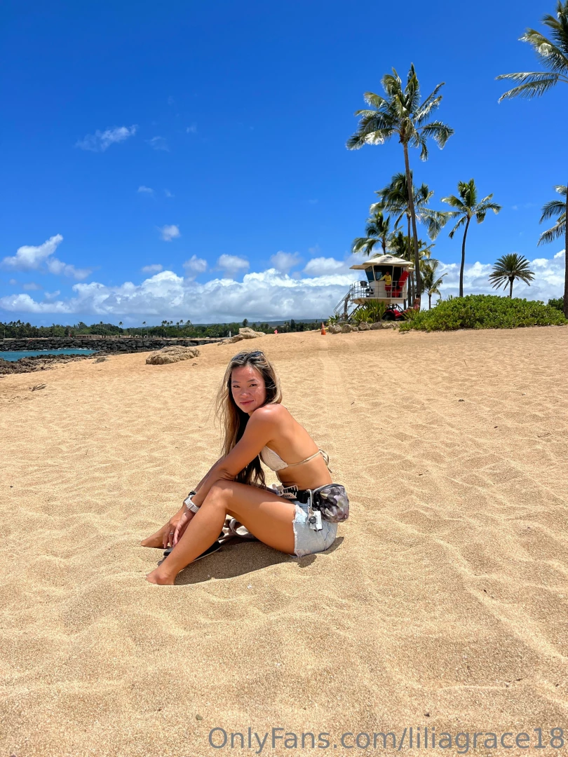 I miss going to the beach 