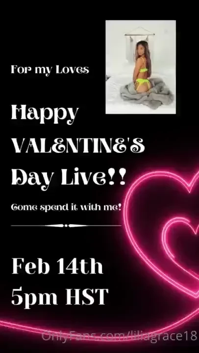 Super excited to announce my first live please come and spend some 