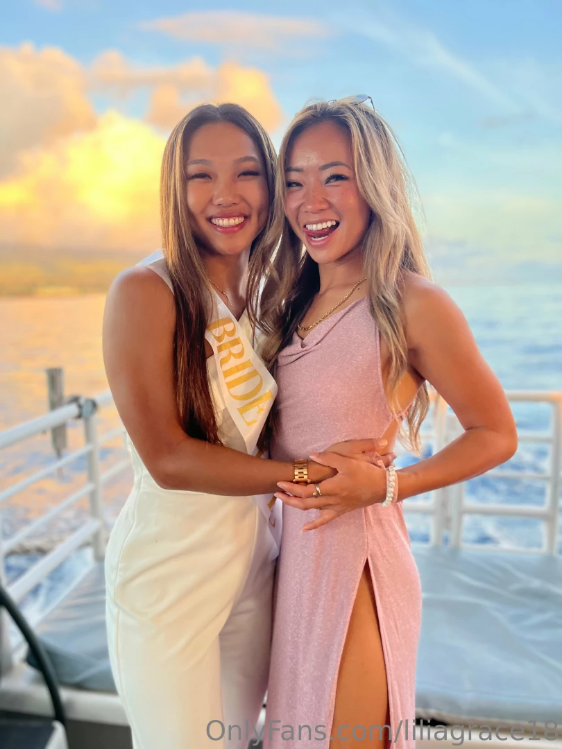 Last sail before the veil congrats to my beautiful sister can t wait 