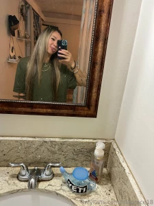 The tan will fade but this skin and hair better stay what s up sexy