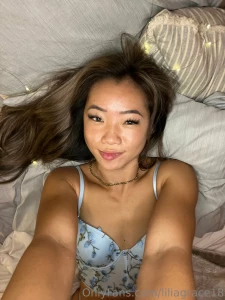 Let me ask you are you happy