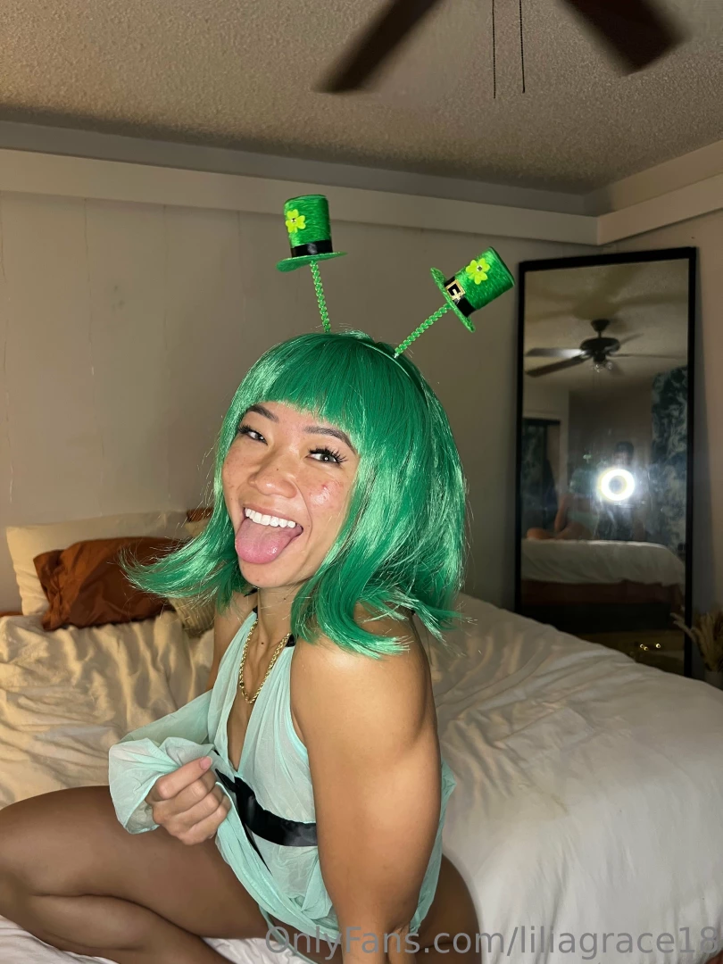 Happy st patricks day check your dms for this lucky photo shoot 