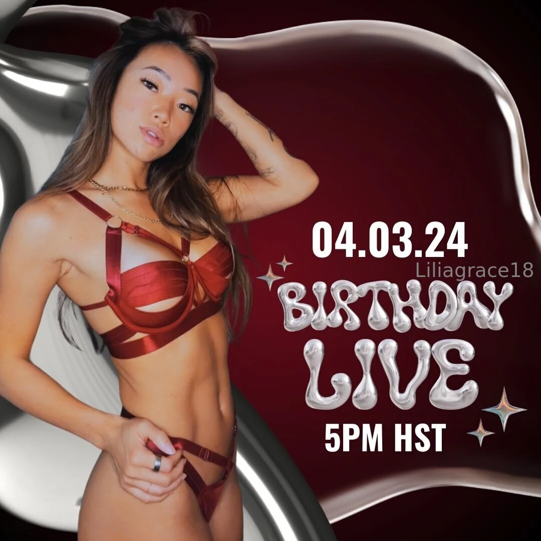 My birthday is coming up and i have something spicy for all of you 