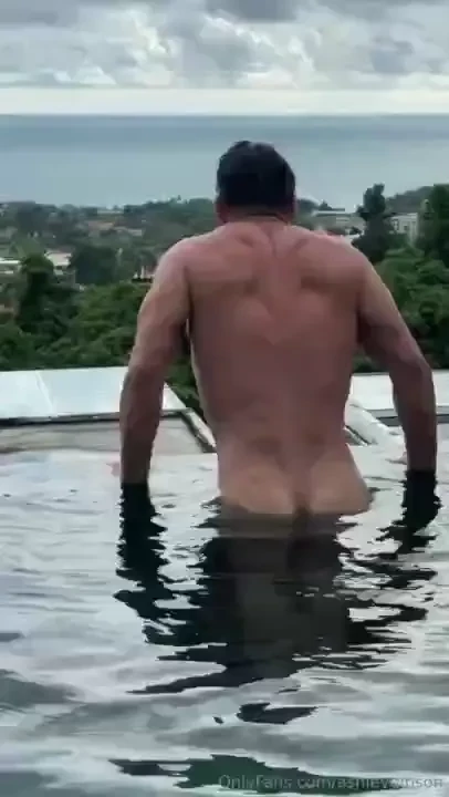 Skinny dipping and acting silly in the water who wants to join me 