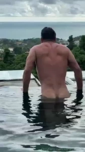 Skinny dipping and acting silly in the water who wants to join me