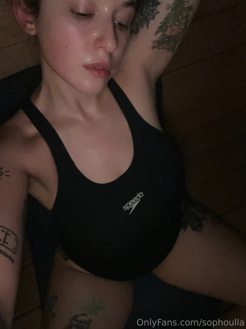 Some sweaty sauna pics from the weekend the lights were off so it was 