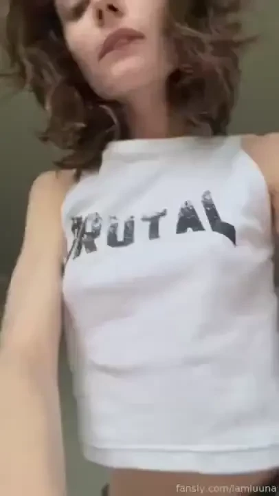 Youre looking for a taste of the forbidden arent you brunette slutty 