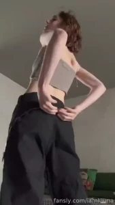 Unusual jeans aren t they fyp ass bigass panties teen college cutie