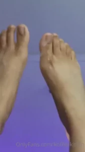 You ve heard of glazed donuts but what about glazed feet