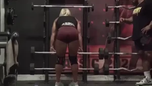 Trained by the best in the industry this is how those glutes are build