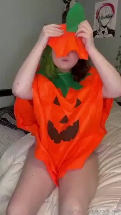 Would you fuck a pumpkin part 1 