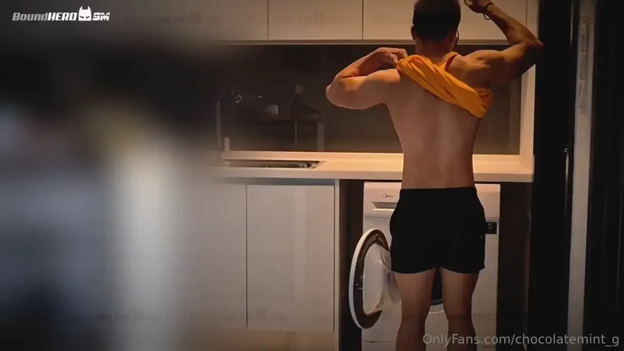 Bdsm edging series 6 - ep1 gymboy chores 