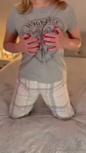 The hogwarts top is now in my comfy pj drawer thought you d like to