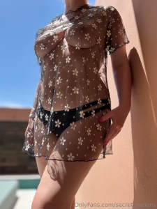 Told you i had a more revealing dress hint it gets even more revealing