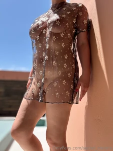 Told you i had a more revealing dress hint it gets even more revealing part 3