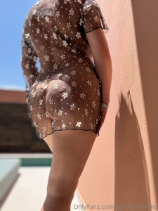 Told you i had a more revealing dress hint it gets even more revealing part 2