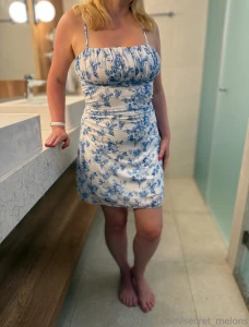 Love this dress makes me feel 21 again part 1