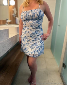 Love this dress makes me feel 21 again part 3