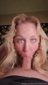 Let me strip for you before you stuff that cock down my throat then i