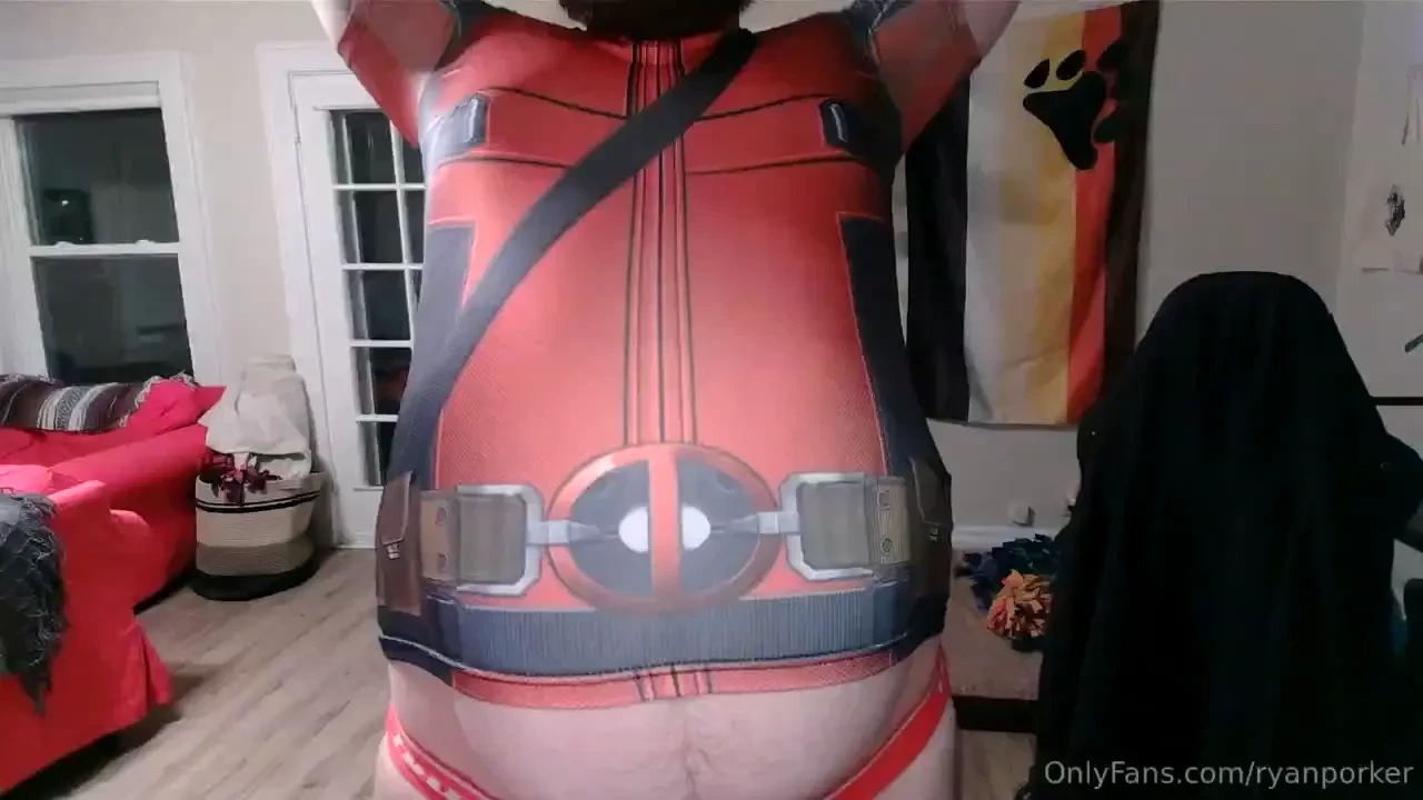 How s the deadpool shirt fitting 