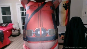 How s the deadpool shirt fitting