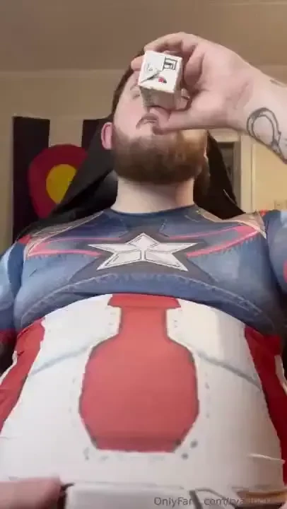 Belly rubs with cap what other heroes are you interested in seeing 