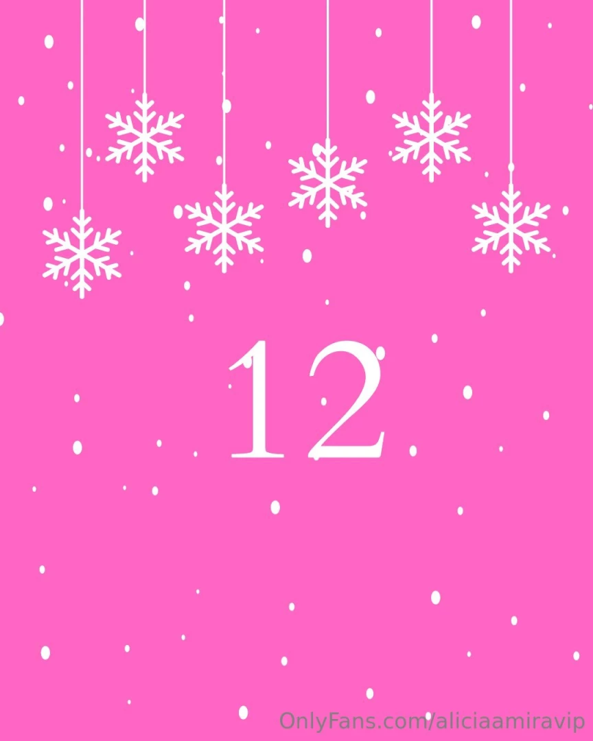 Happy 12th december enjoy todays advent calendar amp let me know where part 1 