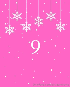 Happy 9th december time to open my bimbo advent calendar amp enjoy me part 1