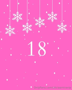 Happy 18th december this doll is ready to please you this xmas