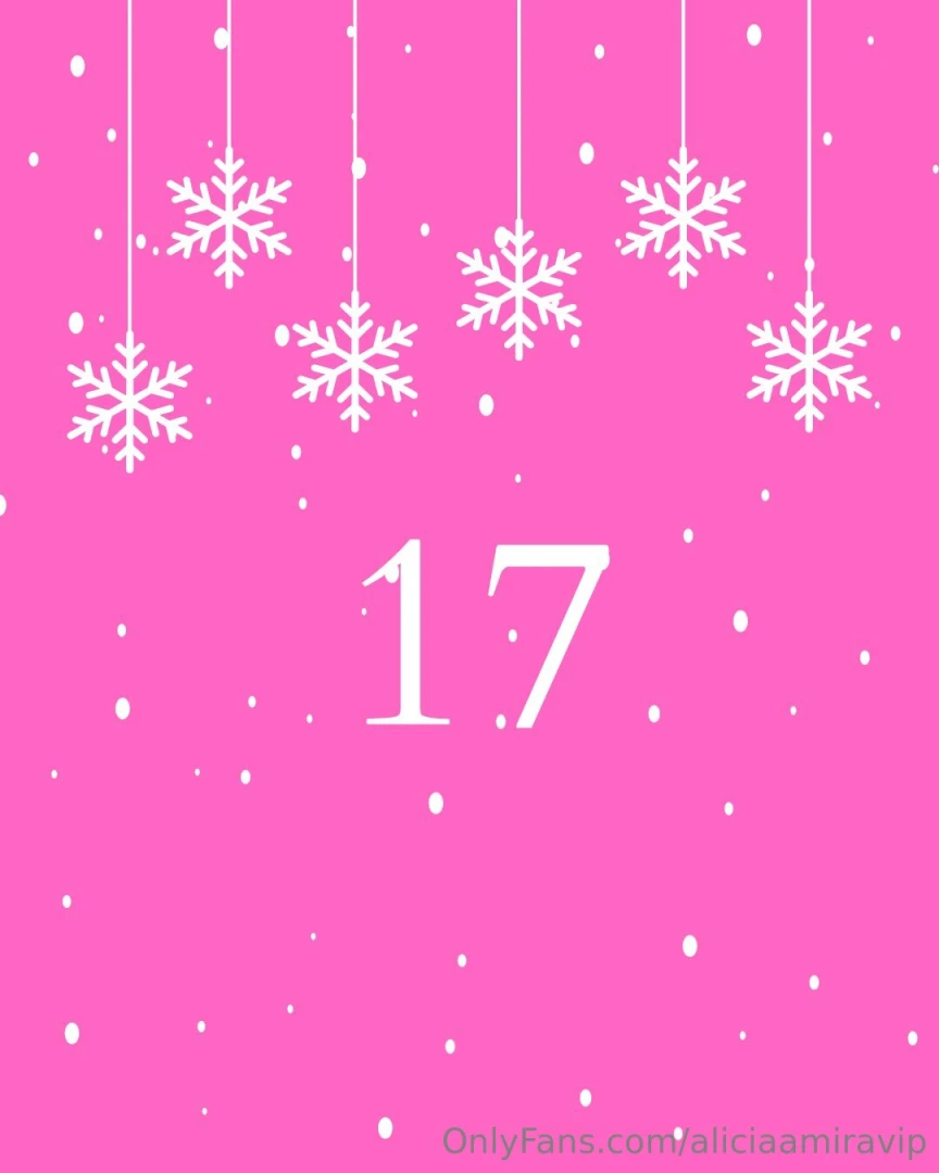 Happy 17th december i m really looking forward to xmas are you all i part 1 
