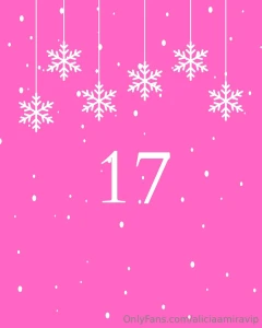 Happy 17th december i m really looking forward to xmas are you all i part 1