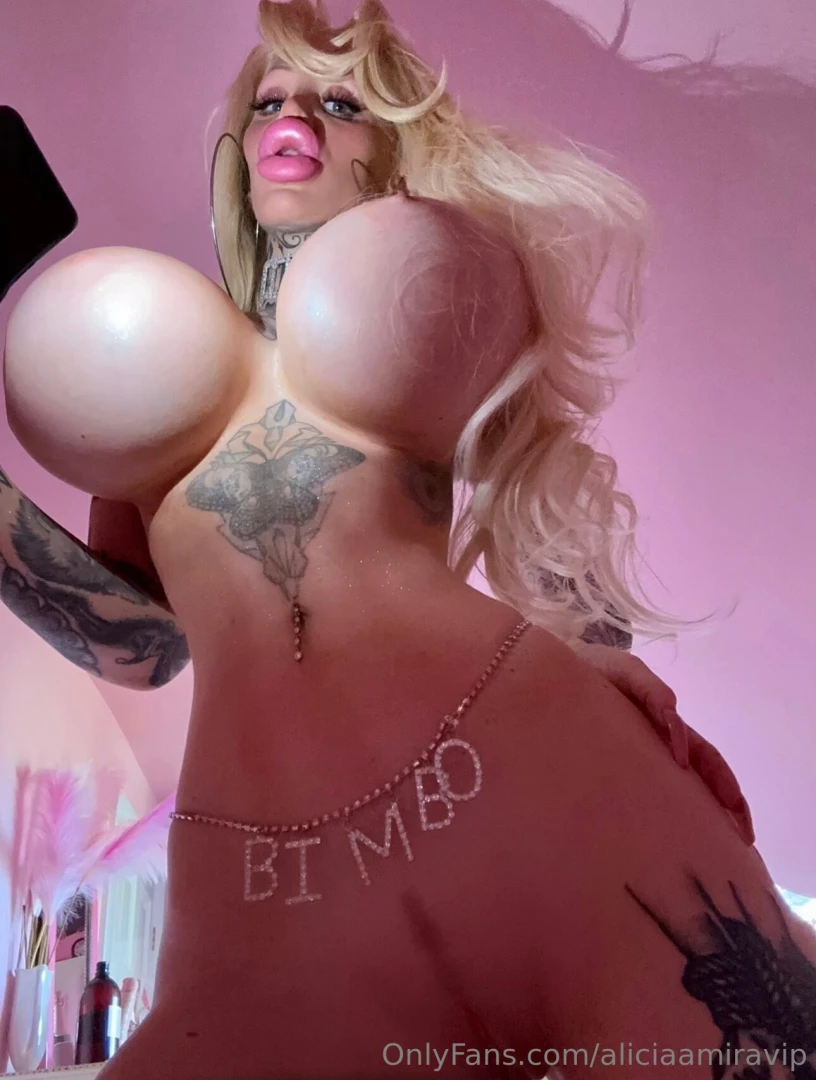Overinflated for your pleasure - are you even turned on by natural 