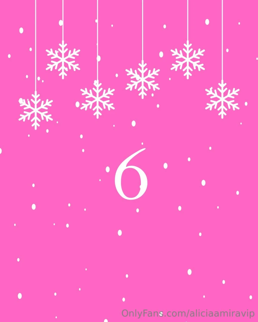 Happy 6th december - ready to see what s in todays advent calendar 