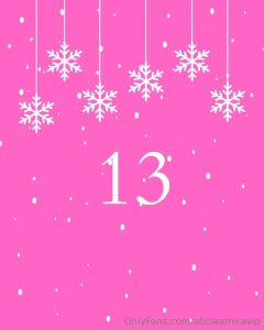 Happy 13th december santa cum here i mean santa stop here