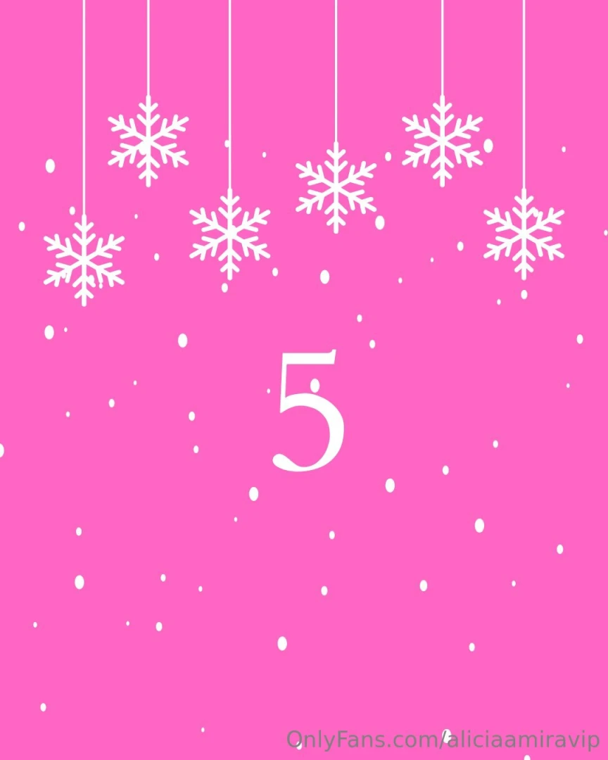 Happy 5th december the advent calendar is now open enjoy part 1 