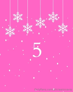 Happy 5th december the advent calendar is now open enjoy part 1
