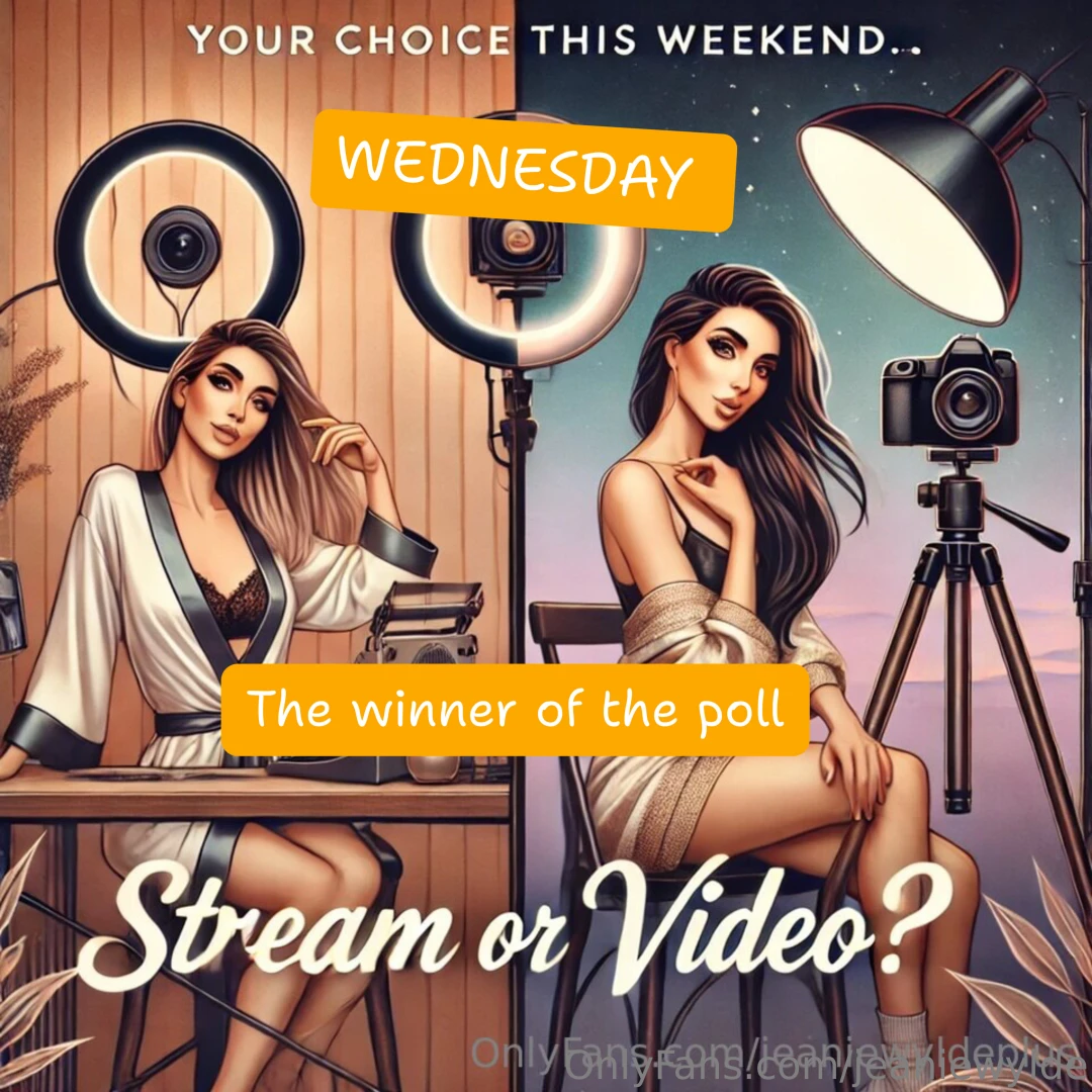 Next week on my vip of jeaniewyldeplus naughty tempting amp full of 