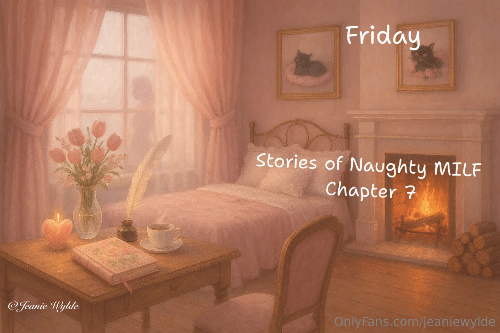 Next week on my vip of jeaniewyldeplus naughty tempting amp full of part 3 