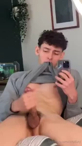 I got so horny after making my tiktoks watch me play with myself until