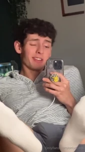 Sniff my dirty socks like a good boy