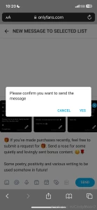 I have one phone for me to be flirty and another old device where i m part 5