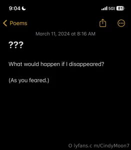 I have one phone for me to be flirty and another old device where i m part 10